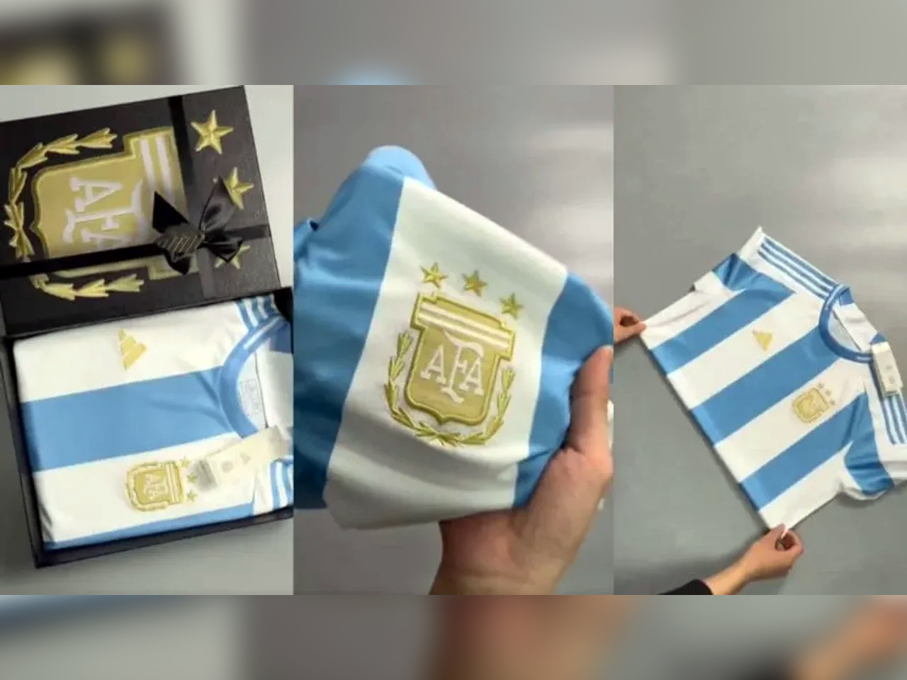 Se Filtró La Nueva Camiseta Que Usaría Argentina Para La Copa América 2024 Ar 3800