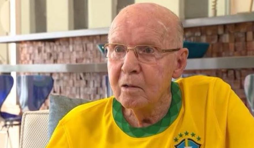 Mario Zagallo, leyenda del fútbol brasileño.