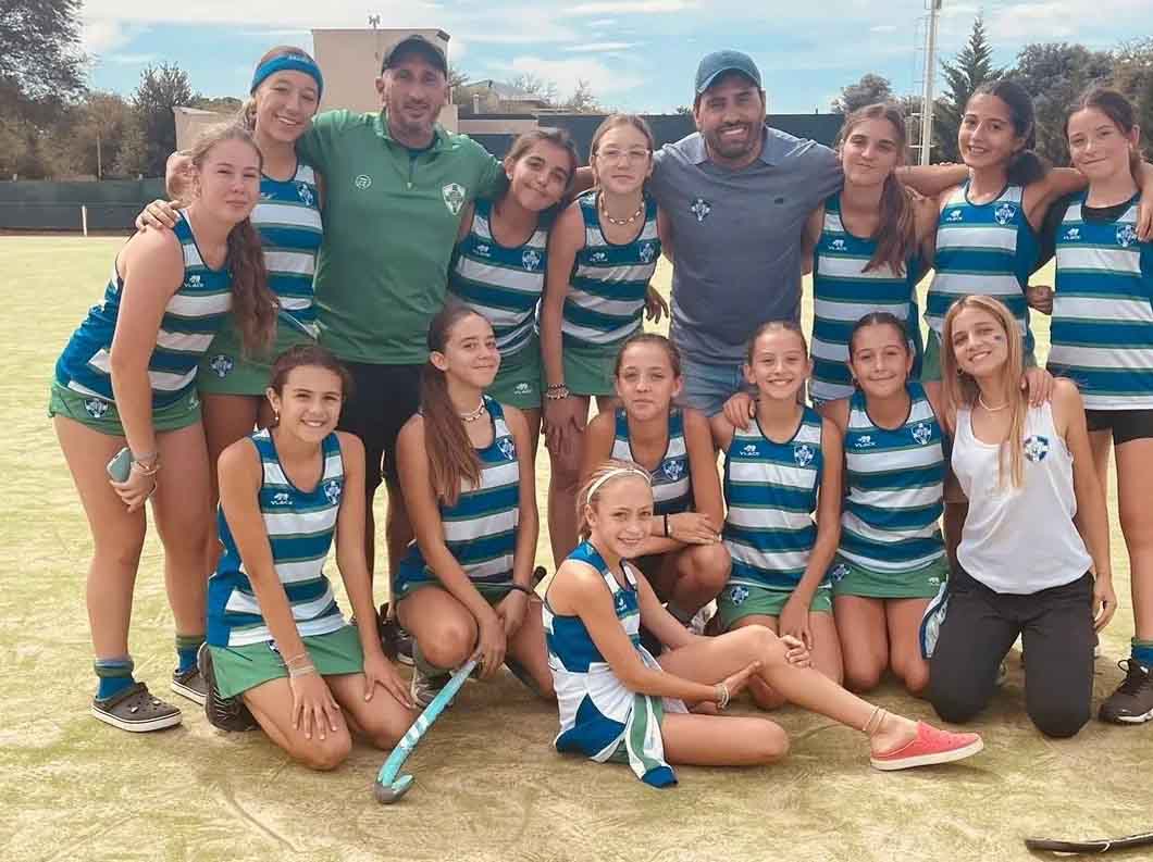 La Sub 14 de La Barranca venció a Independiente por 4 a 0.