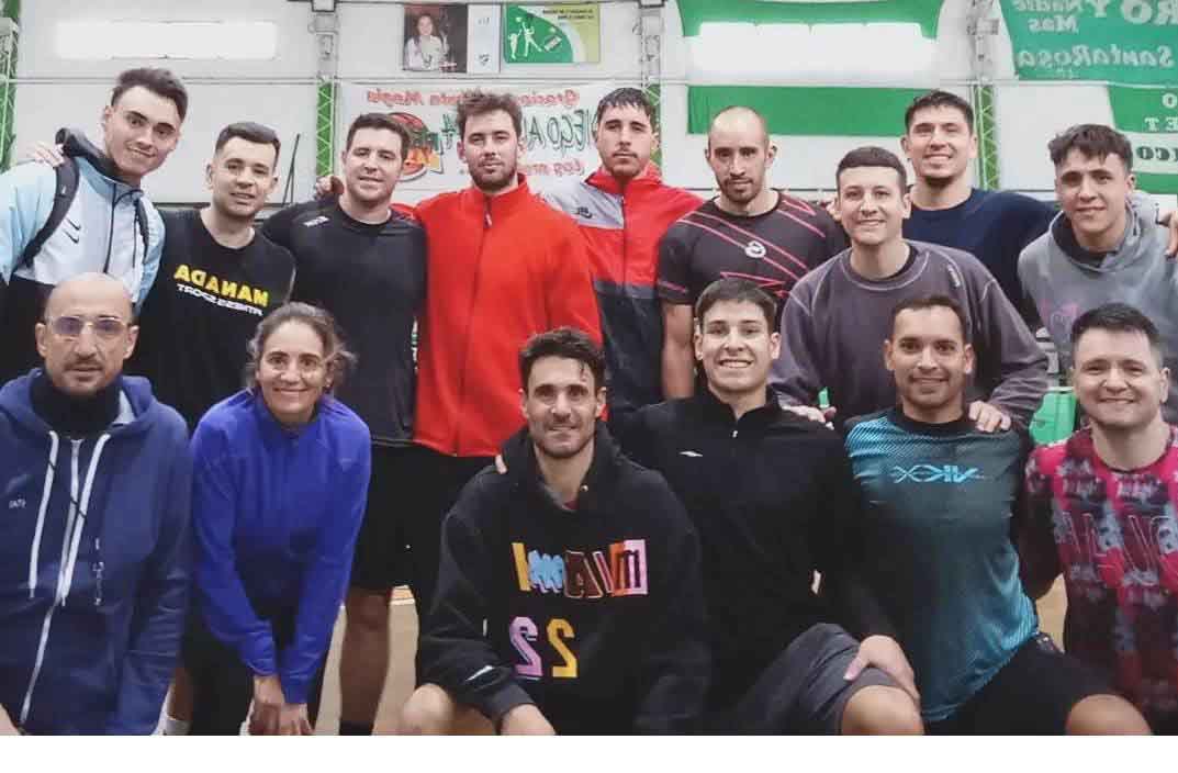 La Preselección pampeana masculina trabajó de cara al Argentino.