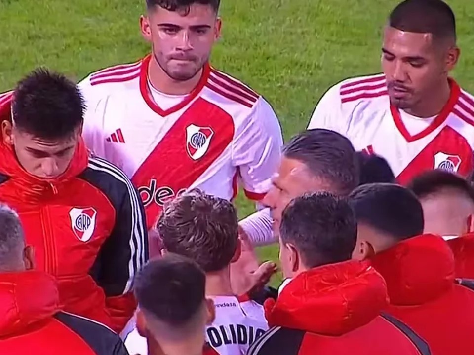 River Eliminado Olvídense De La Gente La Frase De Demichelis Que Lo Vuelve A Dejar En El 9196