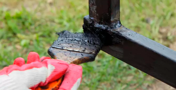 Tratamientos anticorrosivos para herrajes.