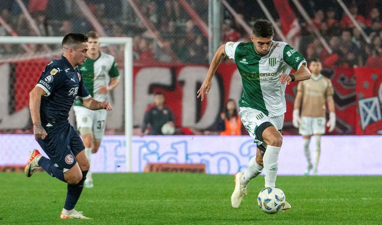 Independiente y Banfield animaron un entretenido encuentro en Avellaneda.