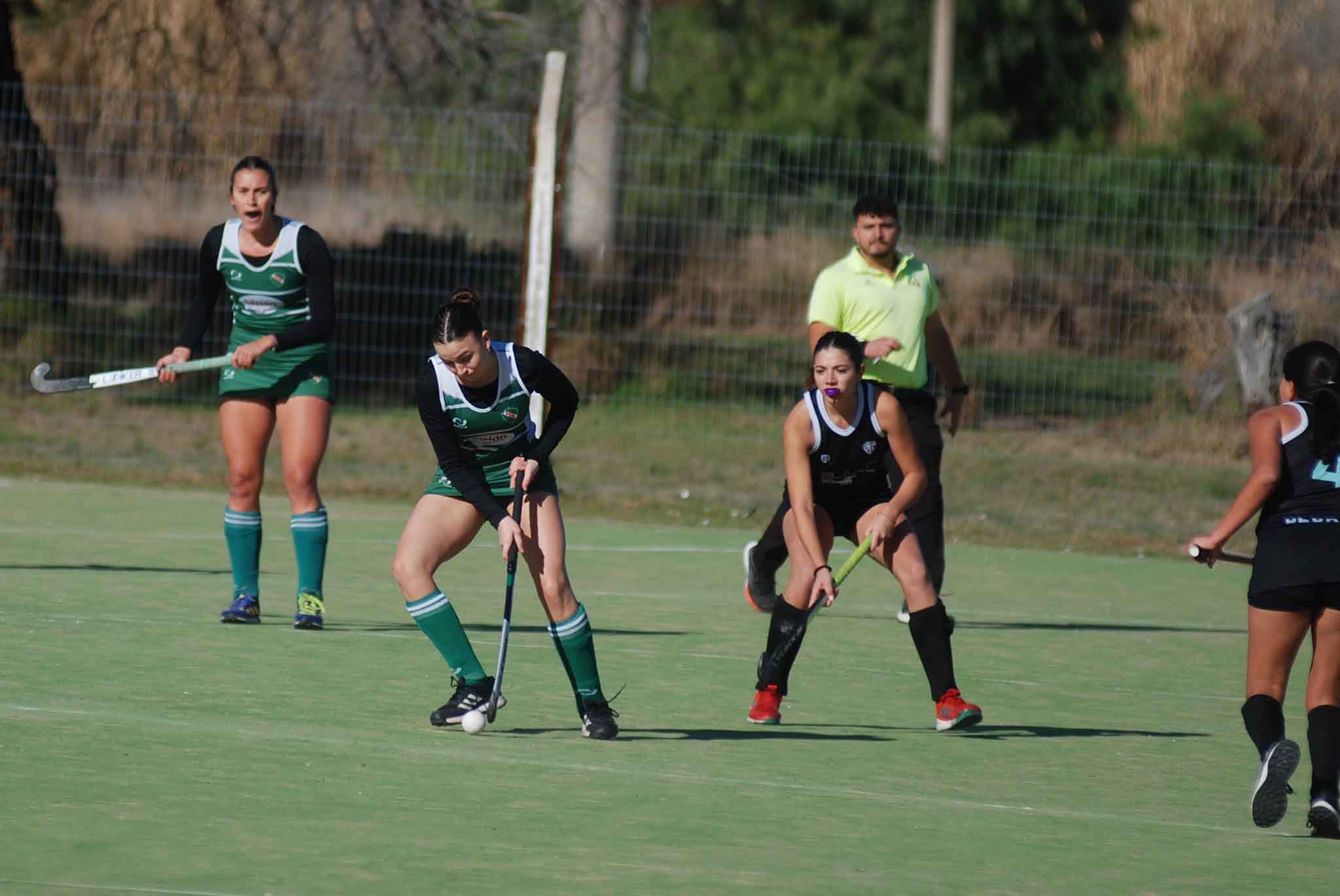 Ferro y Pico FC animaron uno de los cruces de Primera en Liga A.