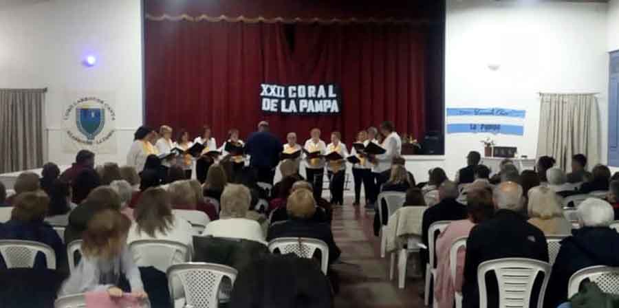 El evento se desarrolló en instalaciones de Larroudé Football Club.