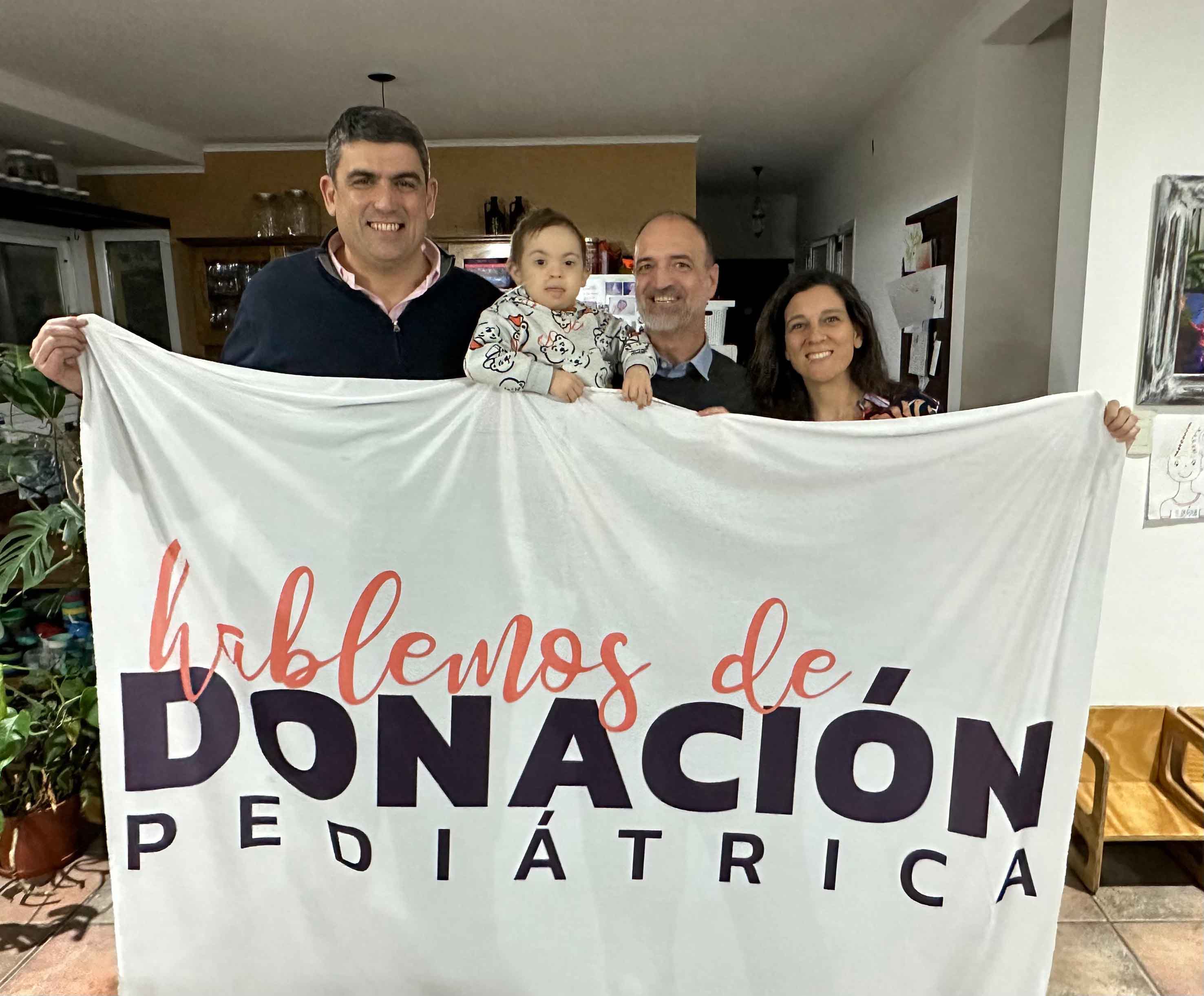 “Aspiro a que la sociedad argentina se convierta en una sociedad donante”, manifestó el senador Bensusán.