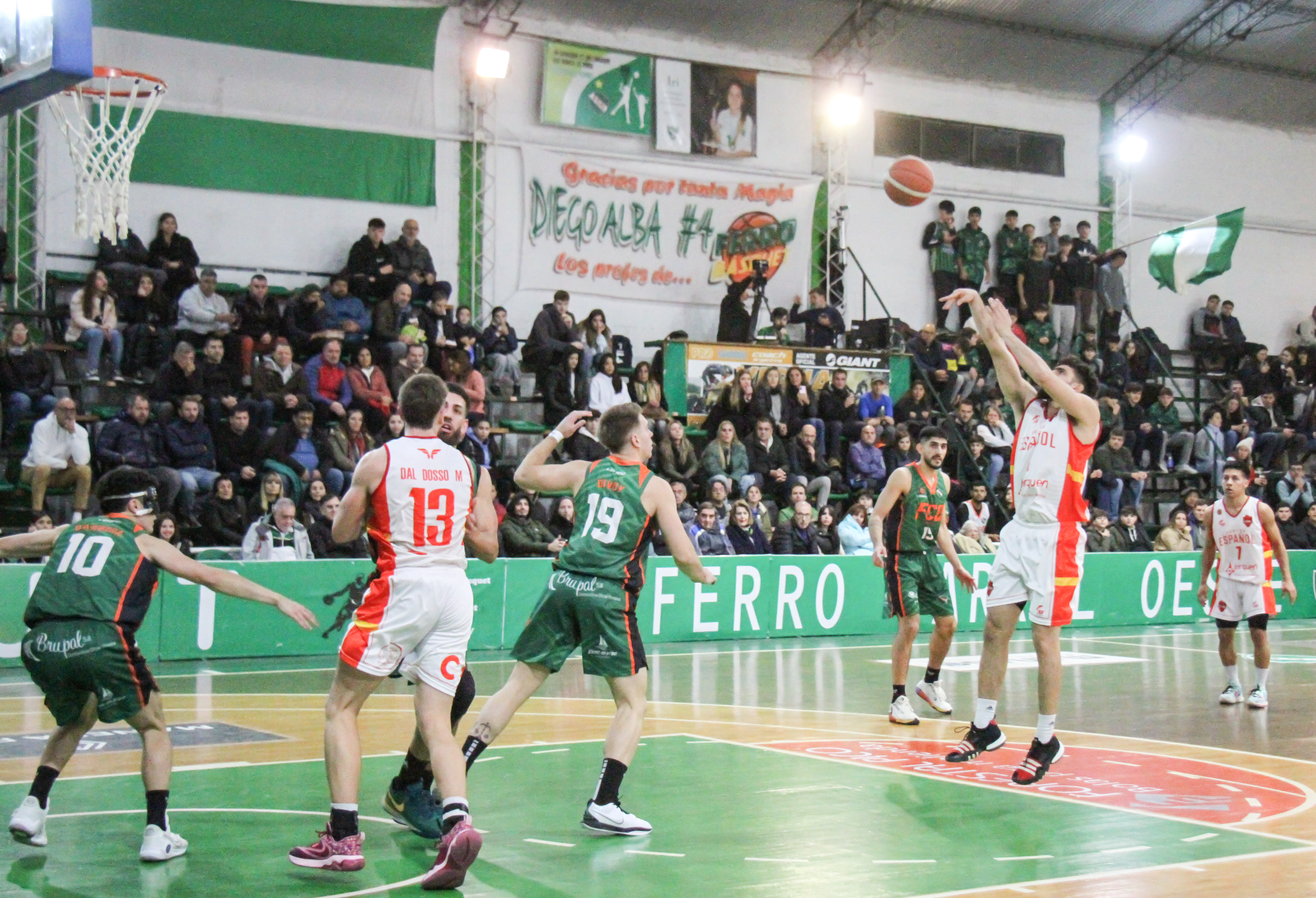 Independiente y Ferro se cruzarán en la quinta fecha.