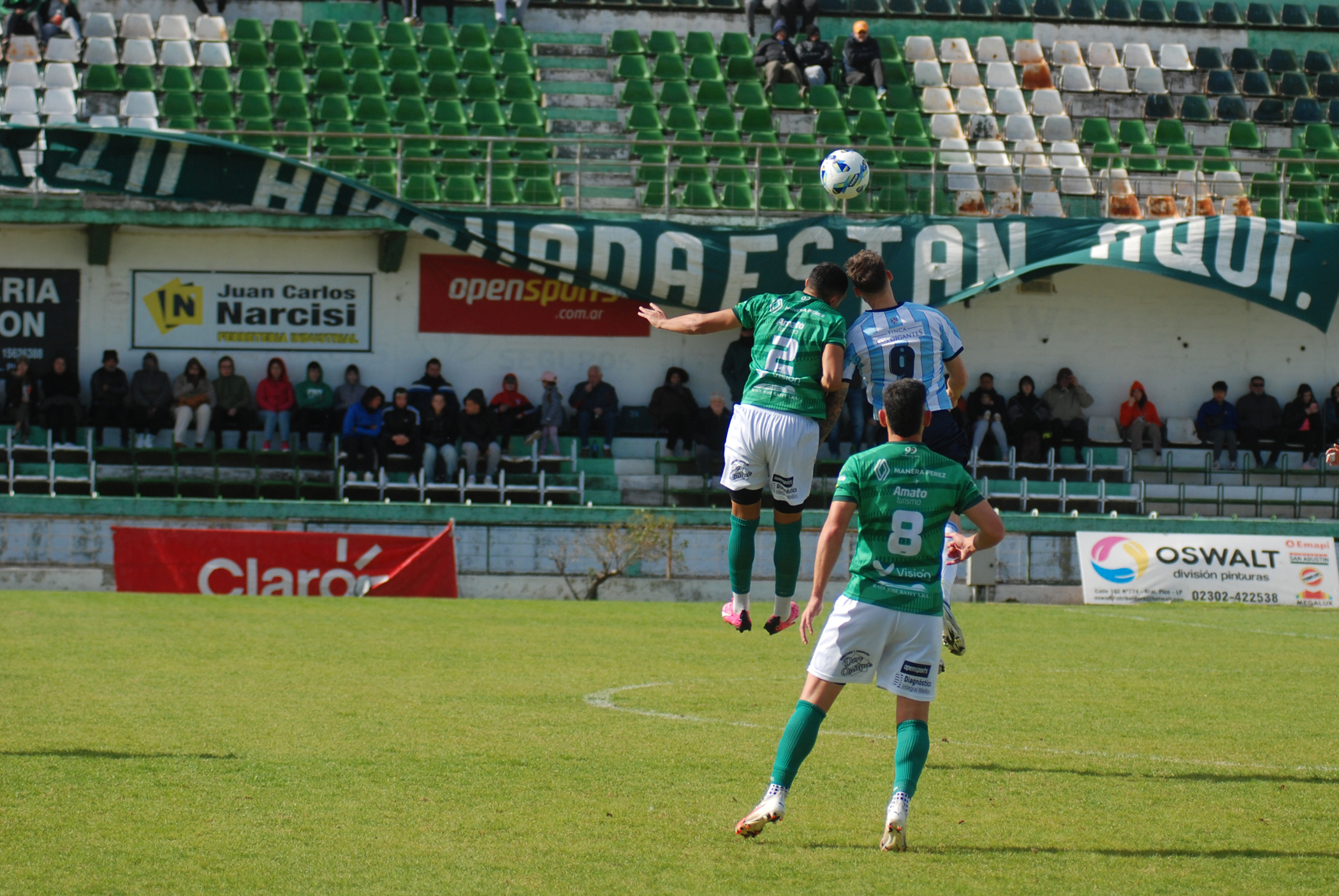 Ferro visita a Cipolletti buscando sumar.