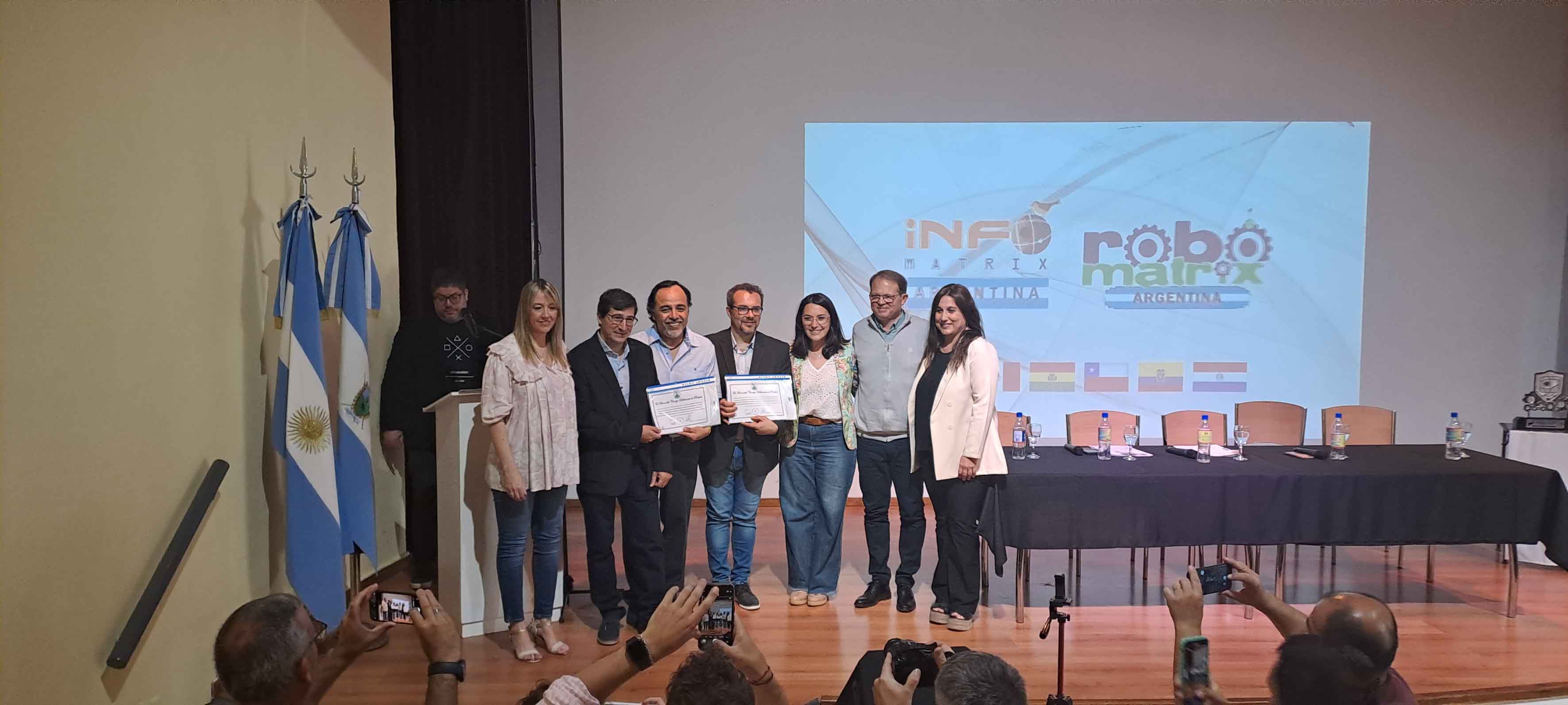 Con presencia internacional, se desarrolló en Realicó el concurso Infomatrix y Robomatrix.