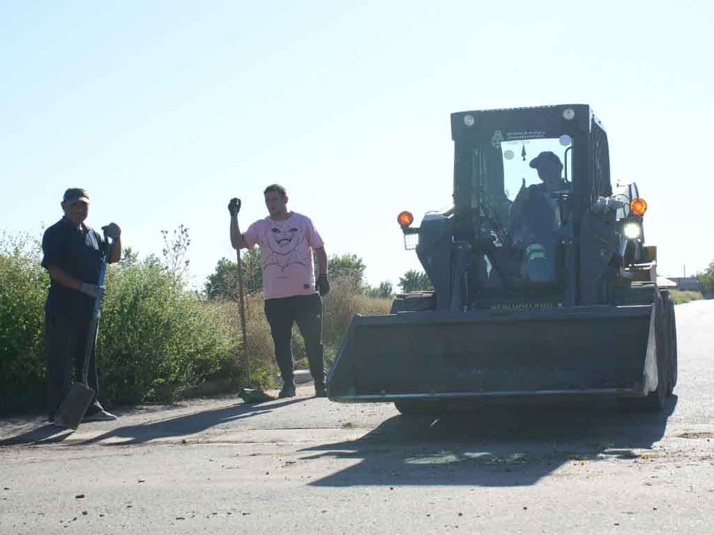 Concretaron la cuarta jornada integral de limpieza en el barrio ...