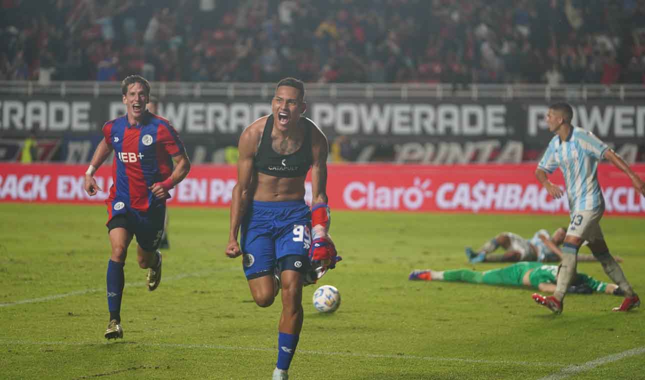En el final y de cabeza San Lorenzo se quedó con todo.