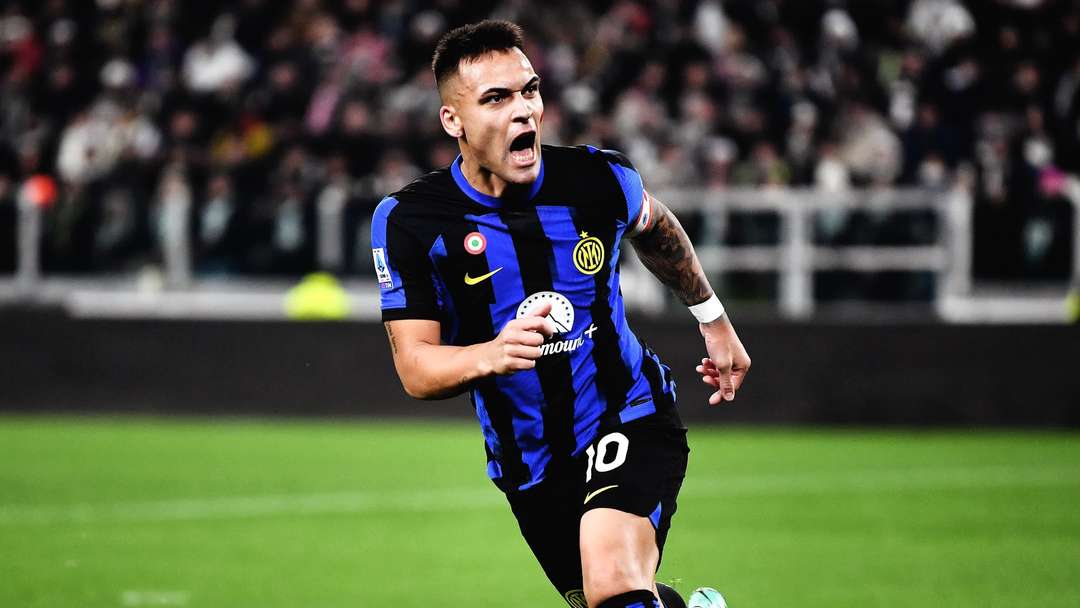 El bahiense Lautaro Martínez, goleador del Inter de Milán.