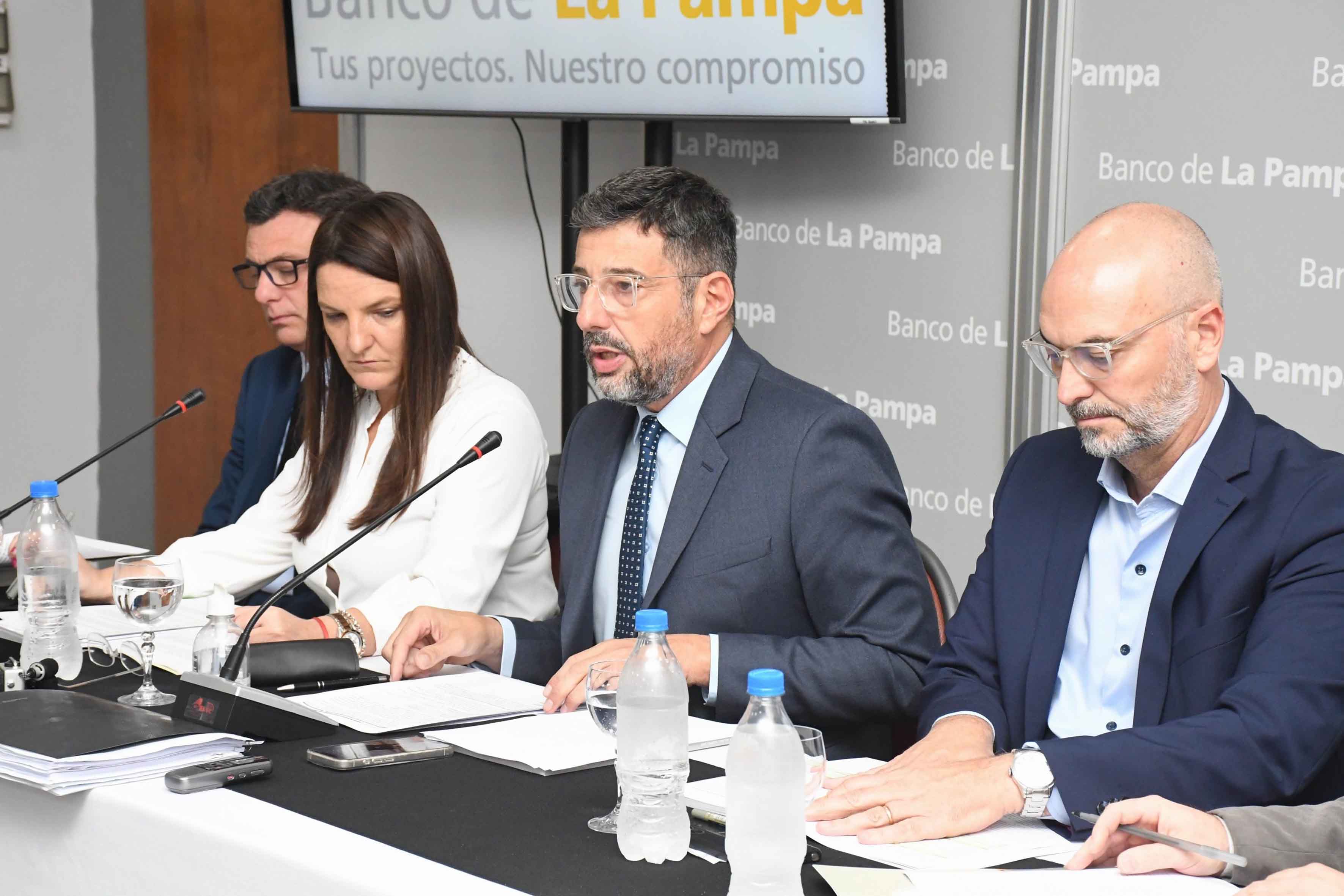 La Asamblea ayer, en la fundación del BLP. Se trató el ejercicio de 2024.