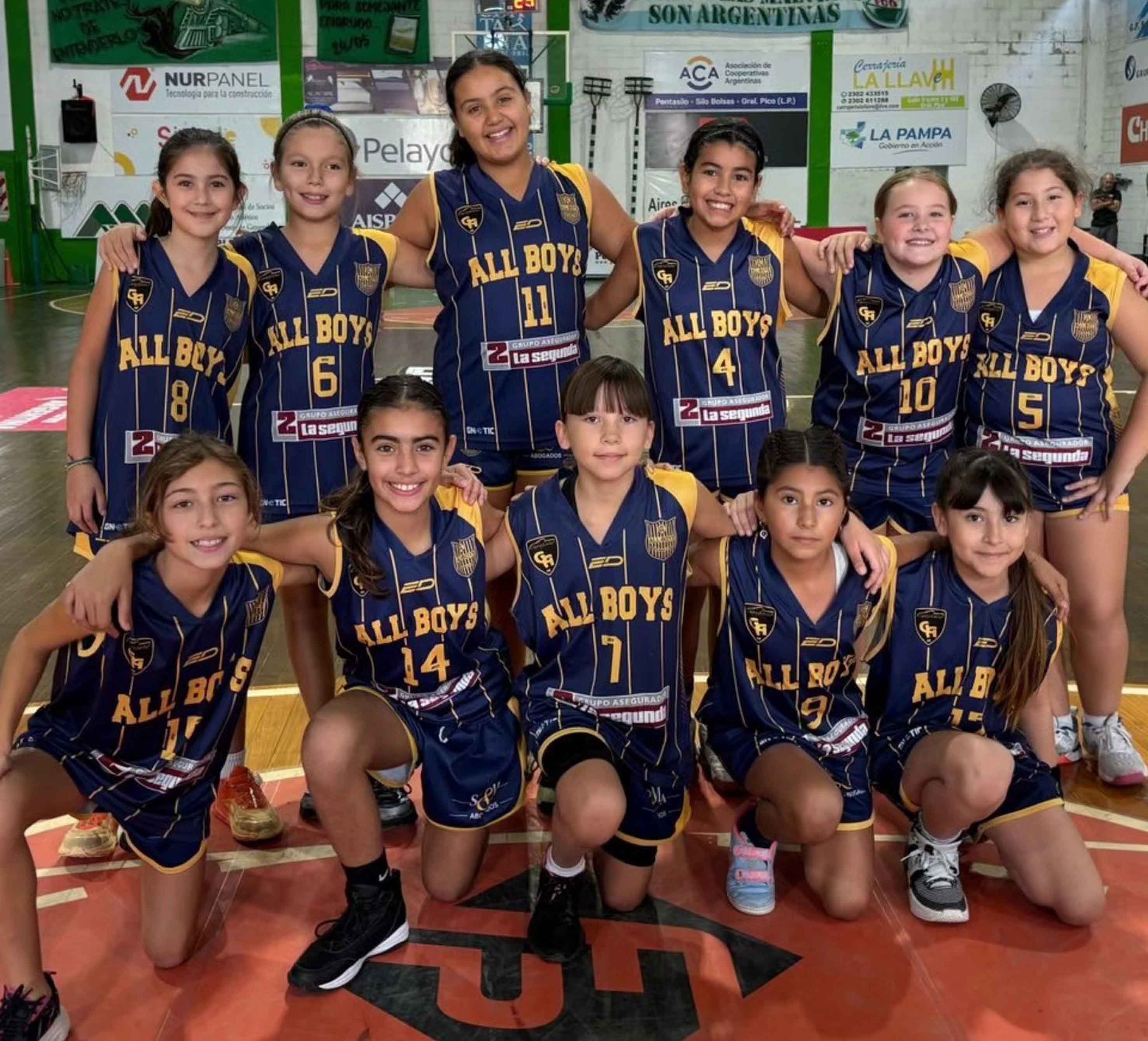 All Boys jugó con Ferro en tres categorías del Femenino.