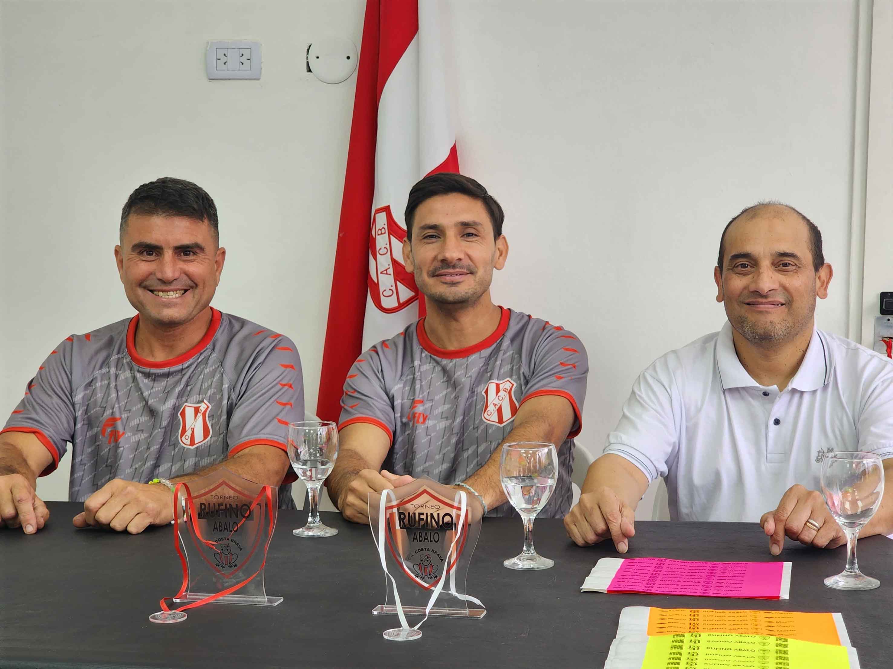 El anuncio de la realización del “Rufino Abalo”.