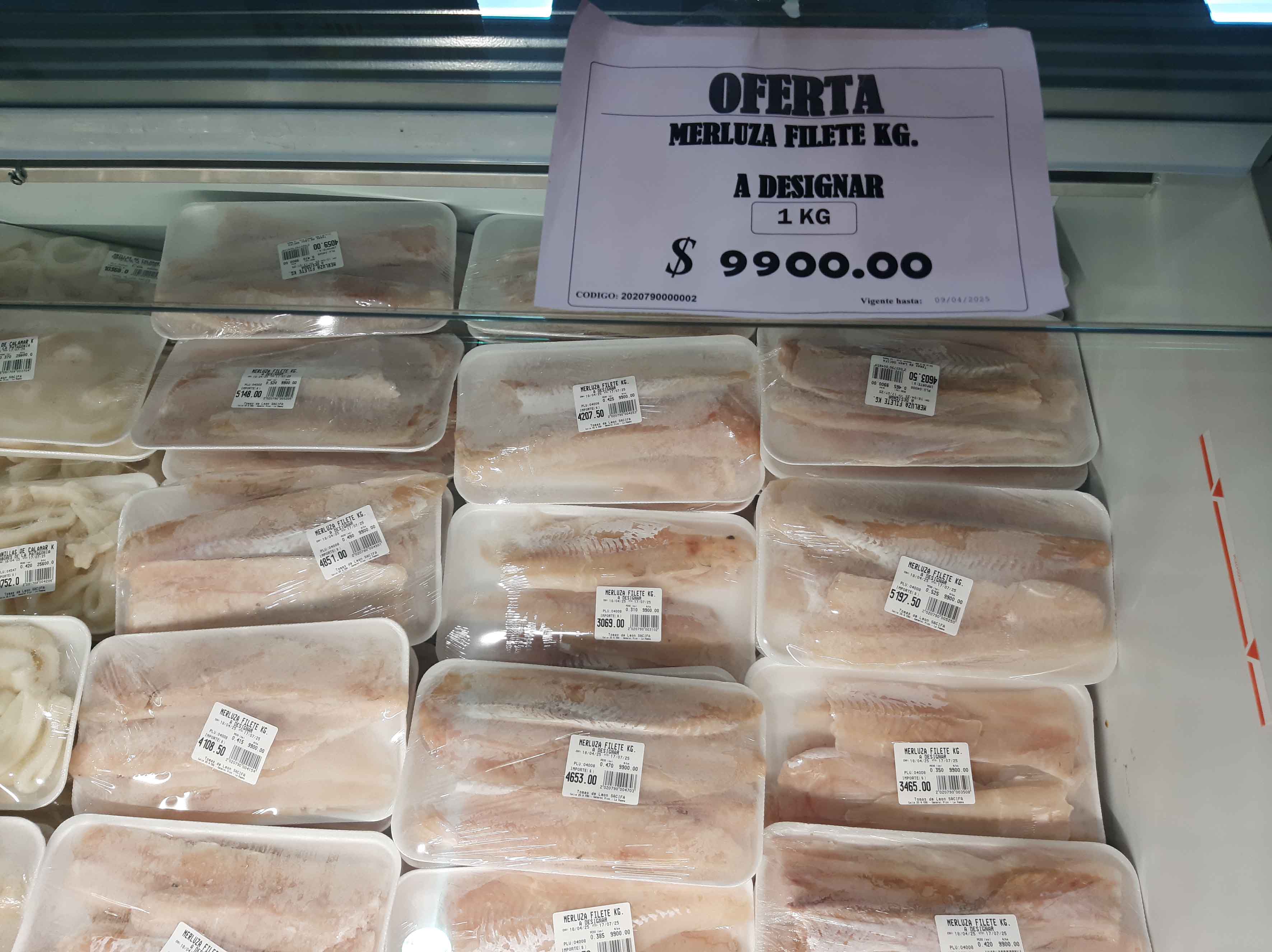 El filete de merluza, un clásico gastronómico de Semana Santa.