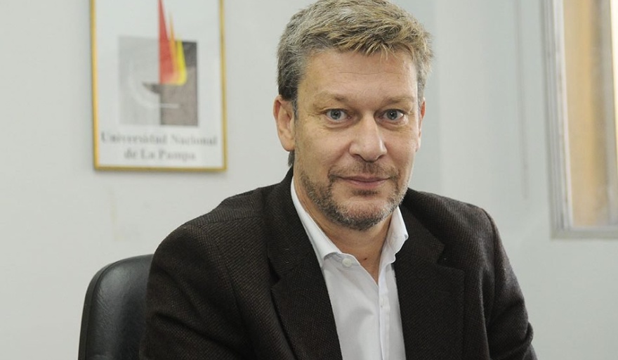 Oscar Alpa, rector de la Universidad Nacional de La Pampa.