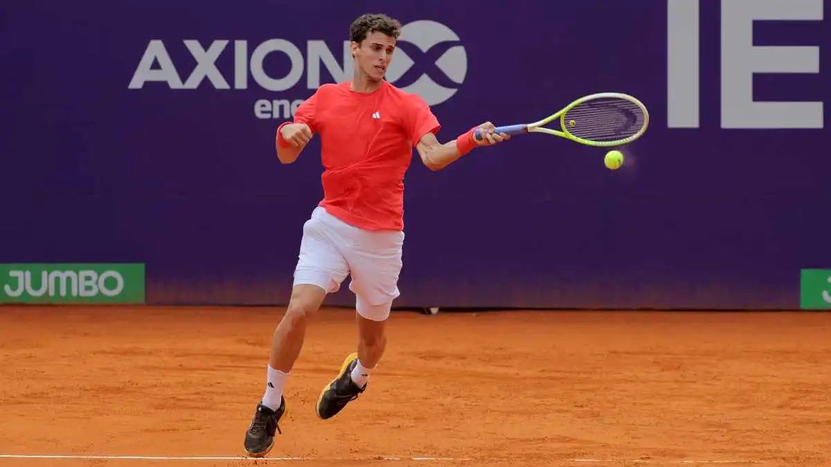 uan Manuel Cerúndolo superó su quinta qualy en el año.