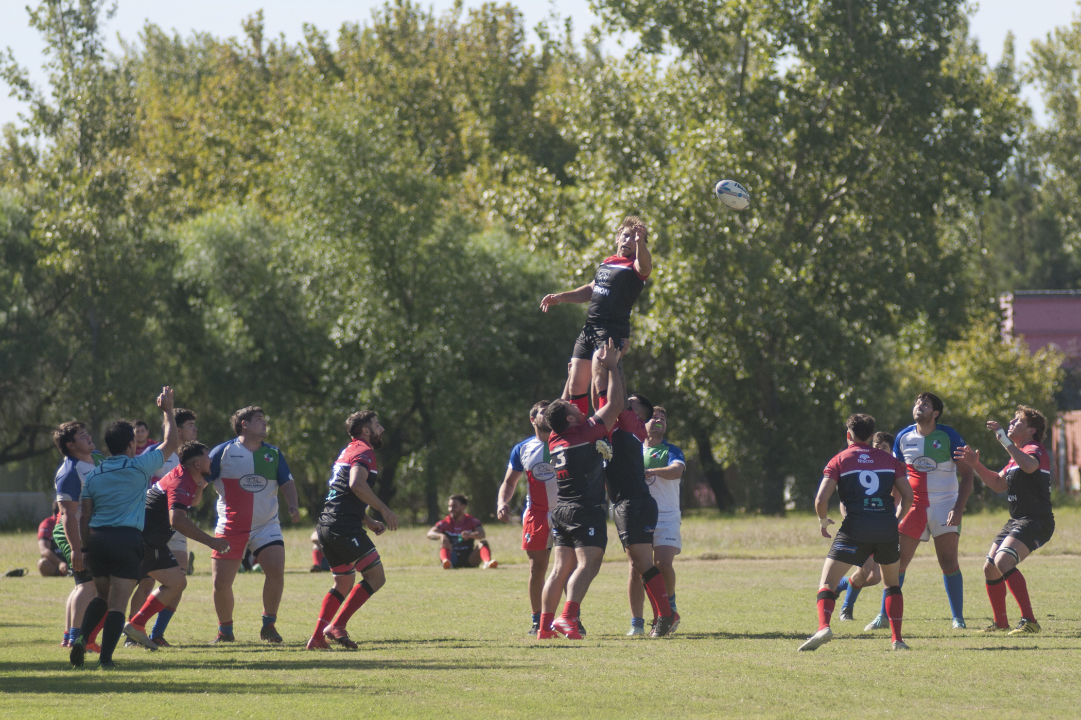 Pico RC será visitado esta tarde por Villegas RC.