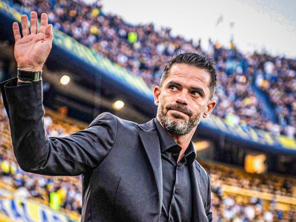 Fernando Gago, ex entrenador de Boca Juniors.