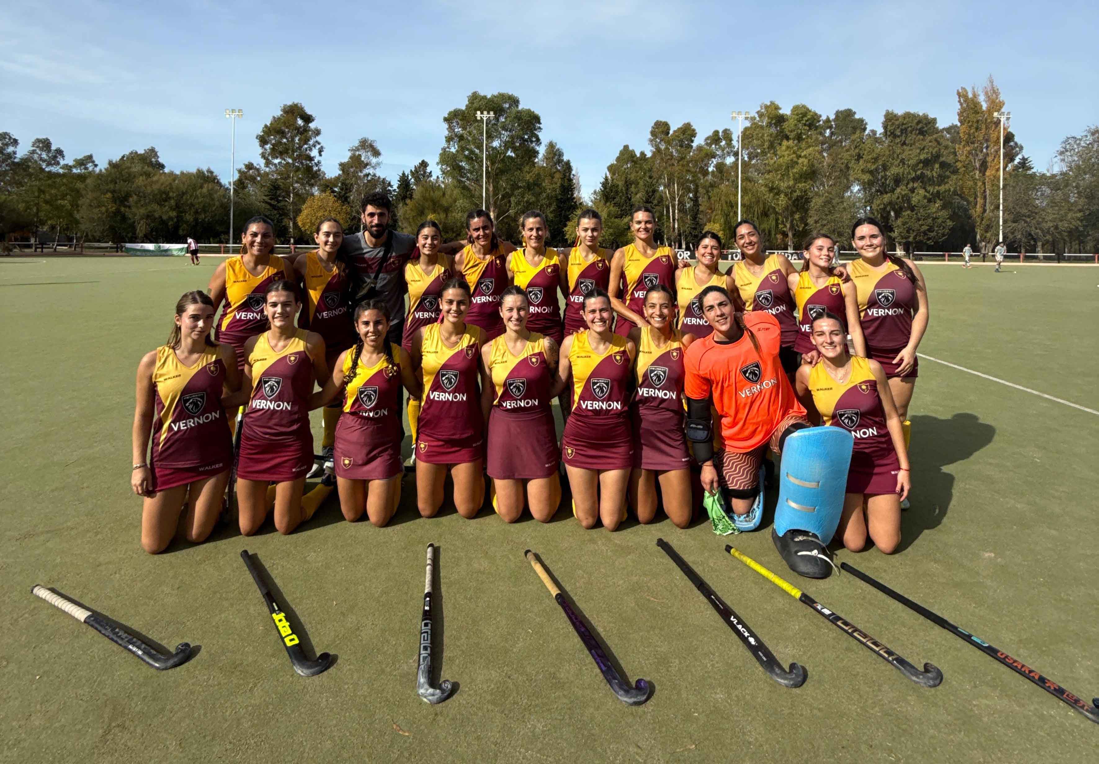 Santa Rosa Rugby obtuvo el CRC “C” Damas, jugado en Trelew.