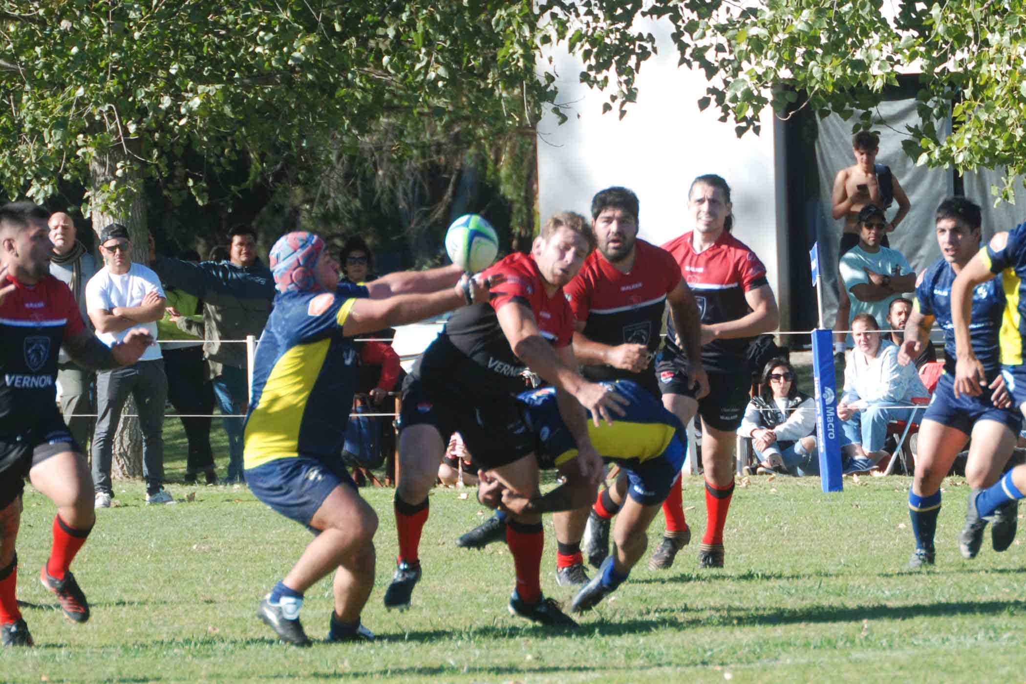 Pico RC impuso su superioridad ante Villegas en otra fecha de la UROBA.