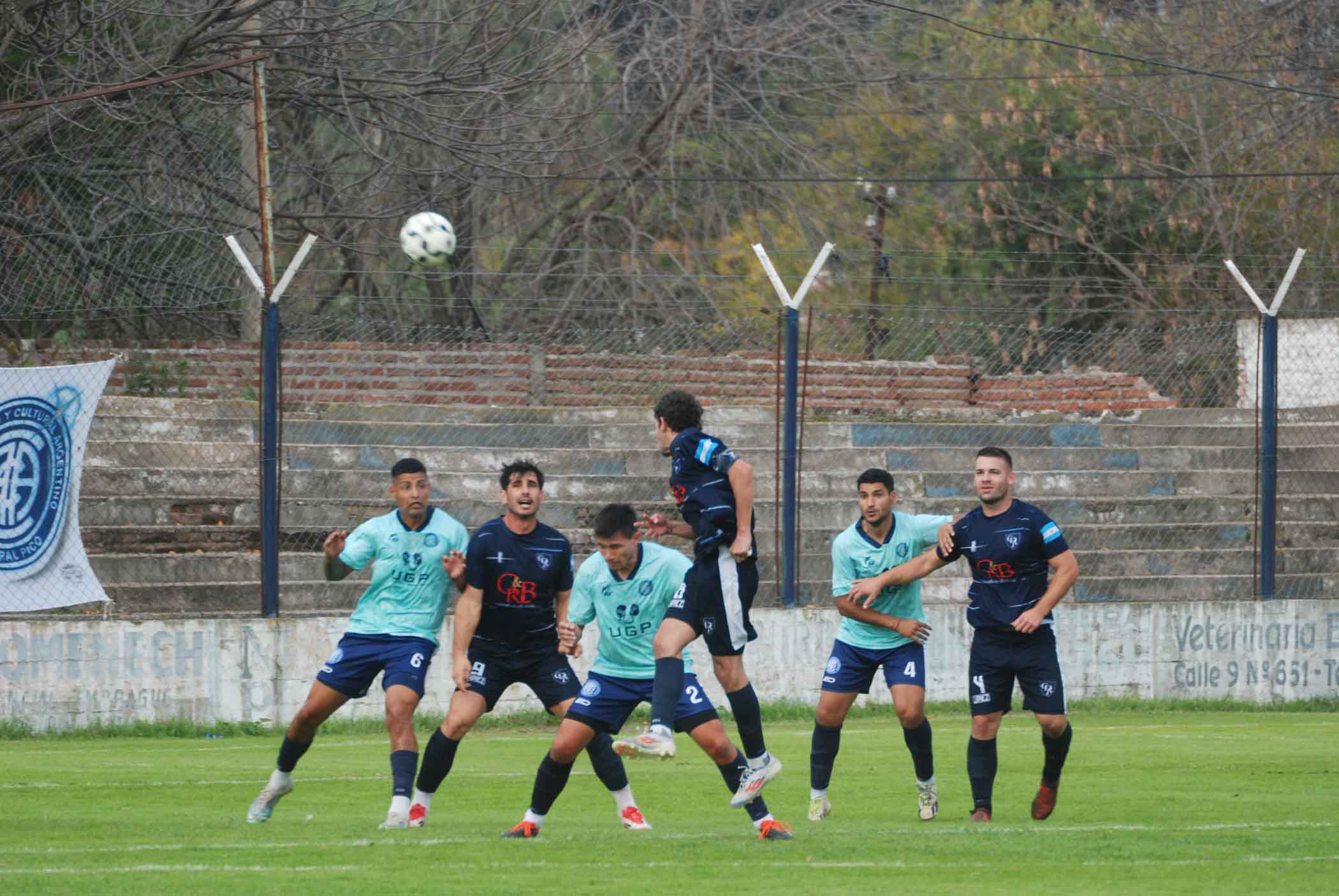 Cultural Argentino venció al “Depo” de Quemú en barrio Pacífico.