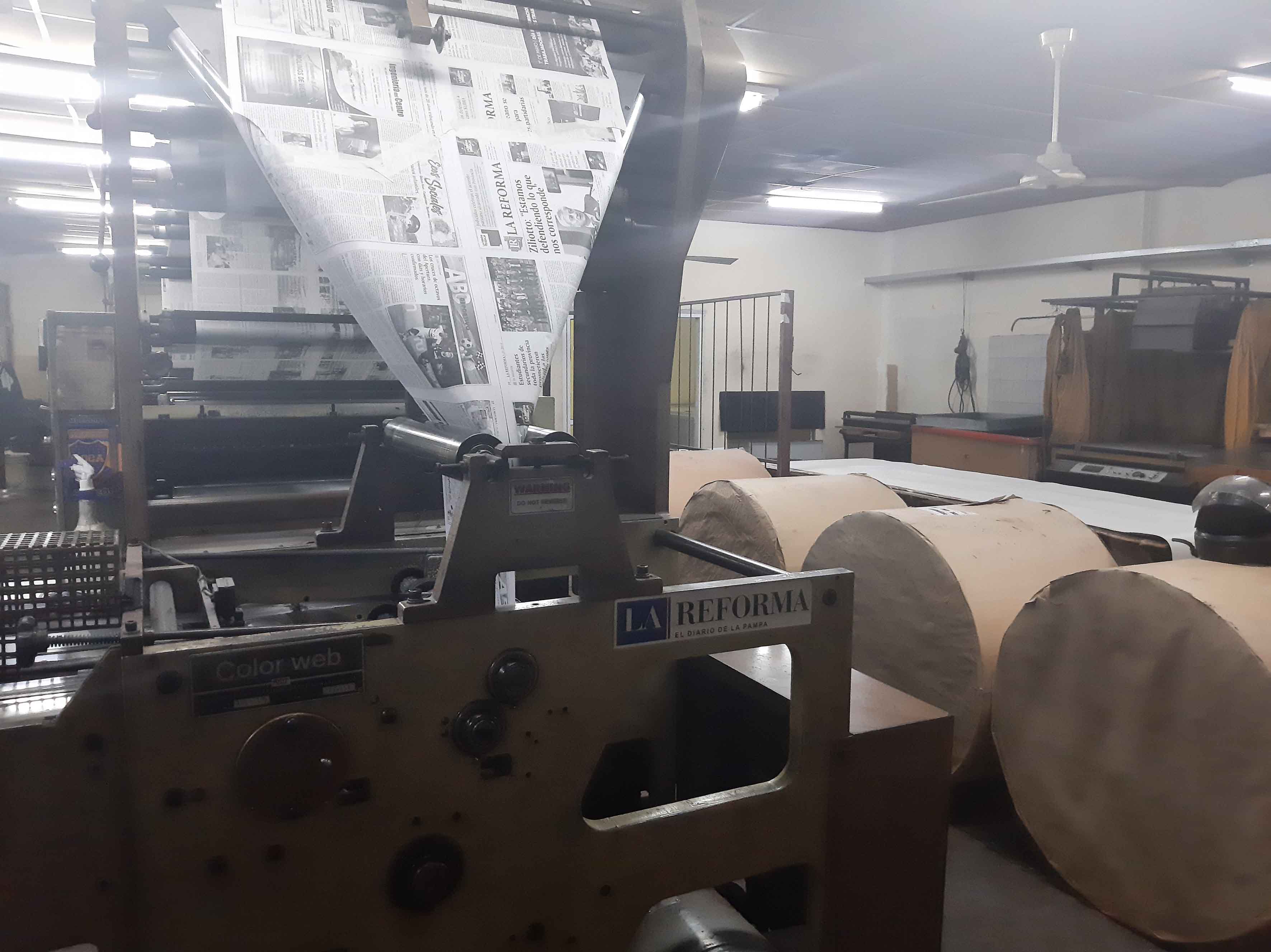 La fecha reconoce las tareas que se realizan en diarios, imprentas y demás empresas gráficas.