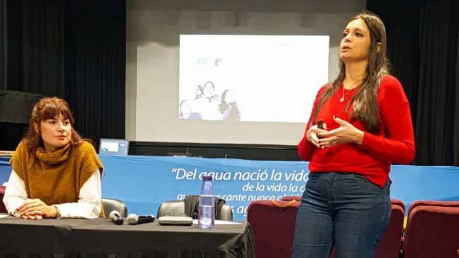 Las capacitaciones se brindaron en distintas localidades pampeanas.