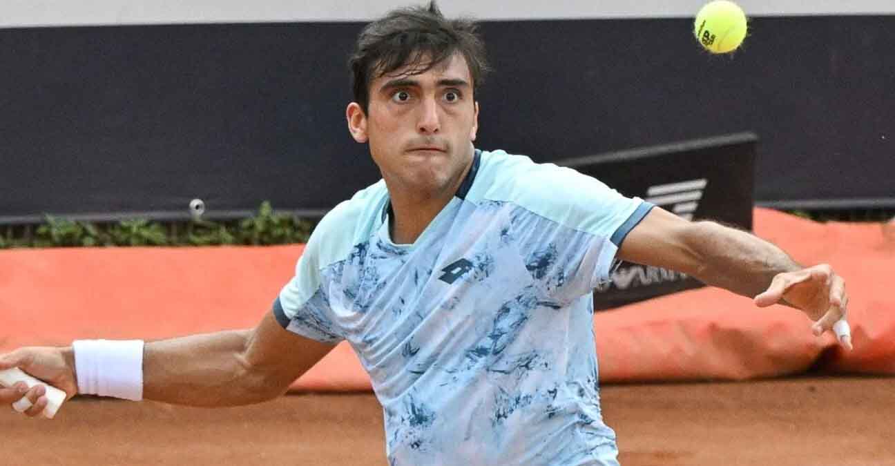 Burruchaga consiguió el mejor triunfo de su carrera.