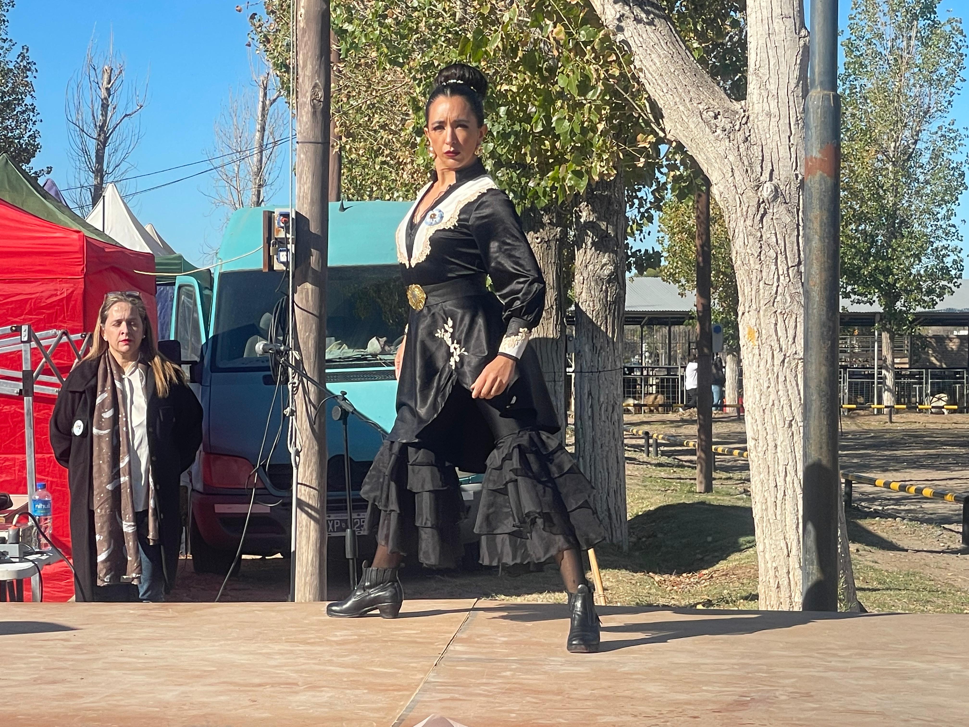 Números artísticos fueron parte de las actividades.