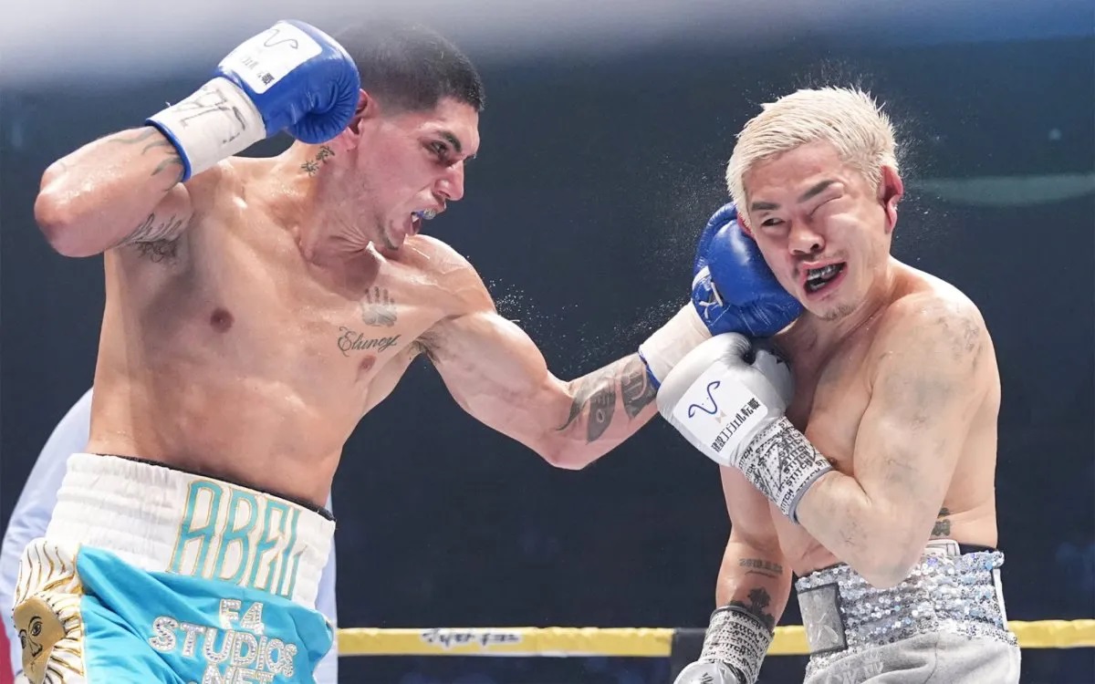 Martínez tuvo su pelea consagratoria en Tokio.