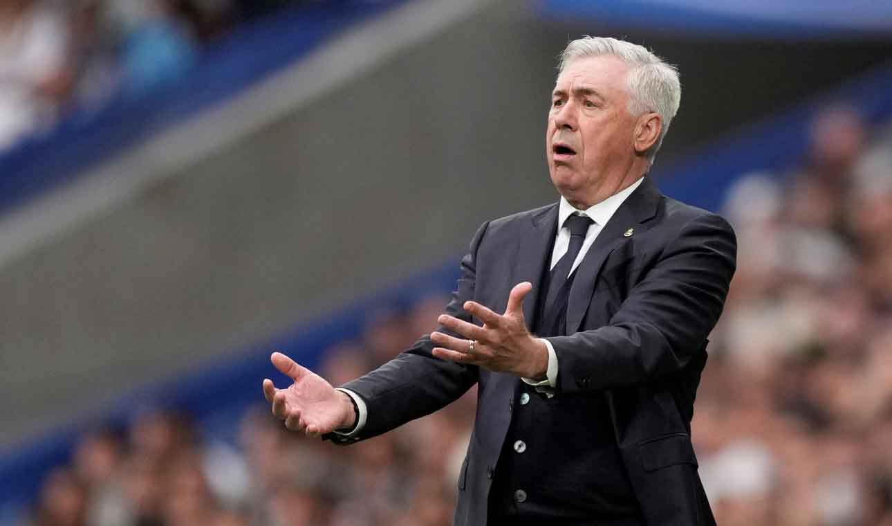 Ancelotti dirigirá a la selección brasileña.