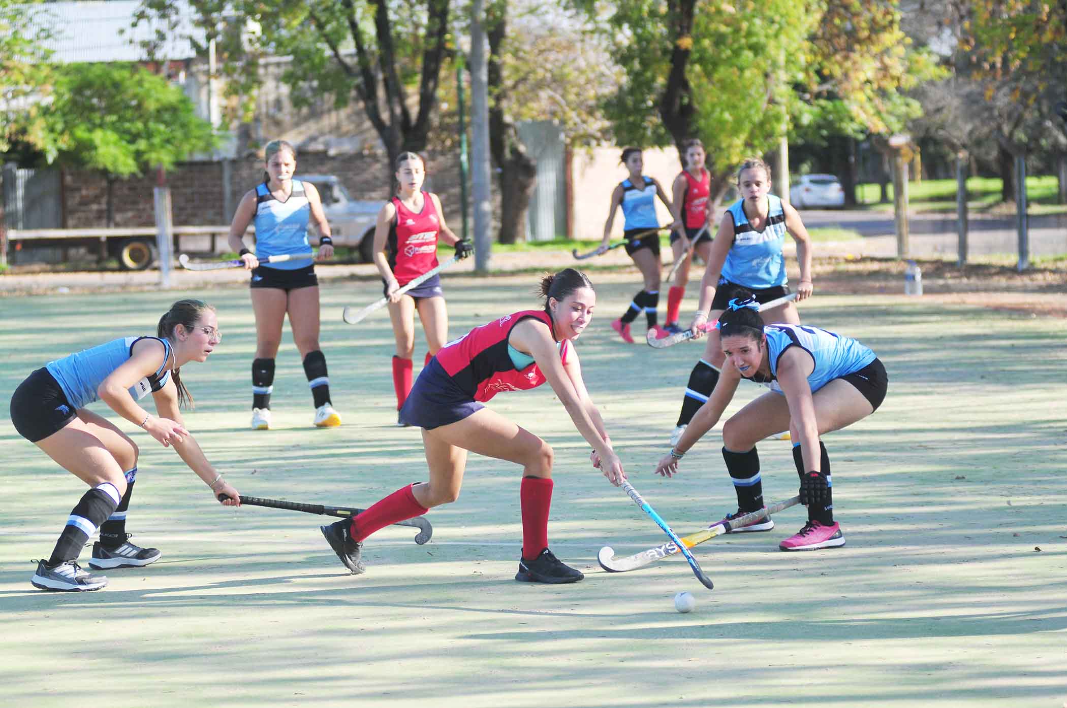 Sportivo Independiente fue anfitrión de Estudiantes.