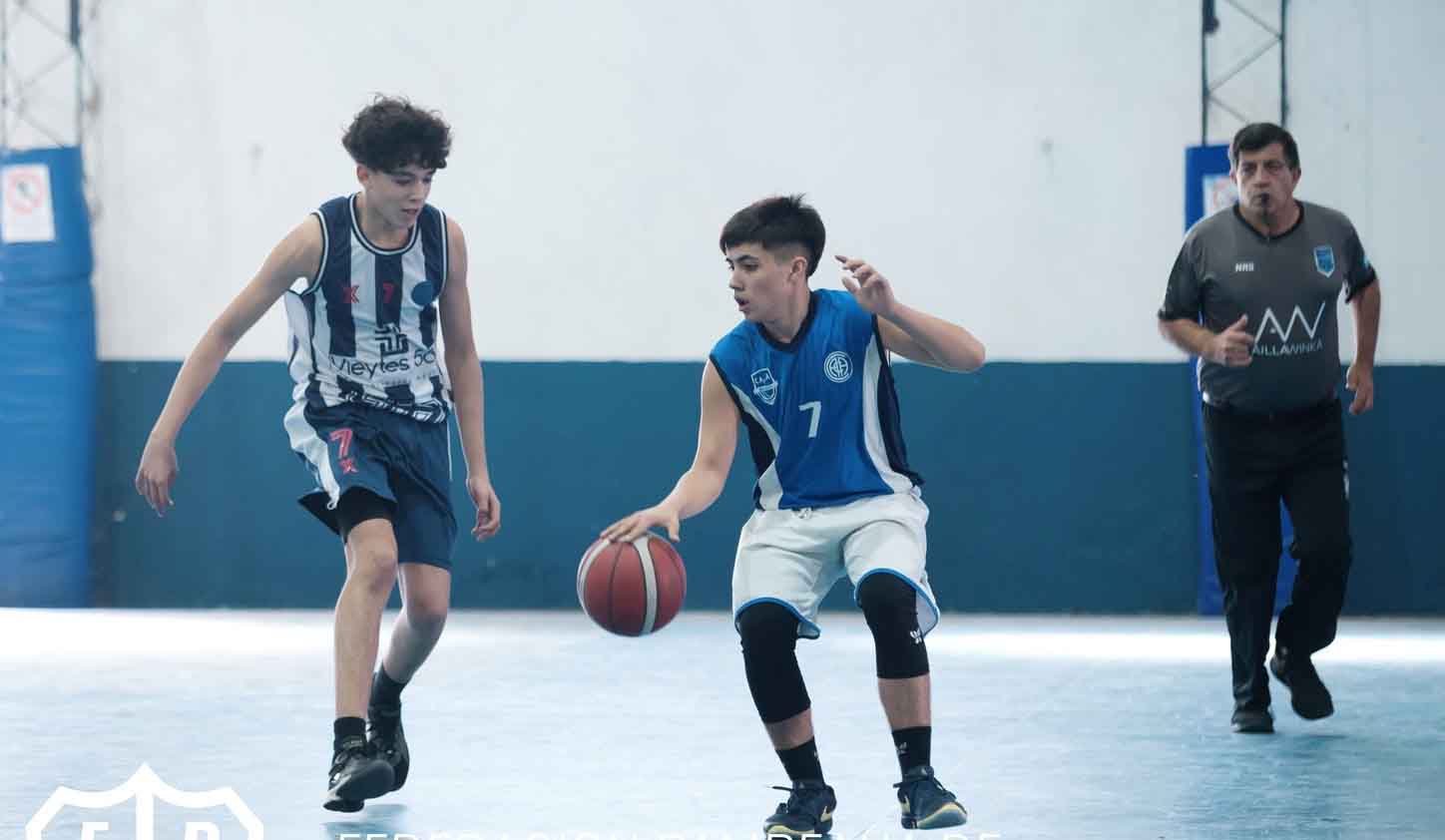 Argentino y Villegas animaron cruces en categorías formativas.