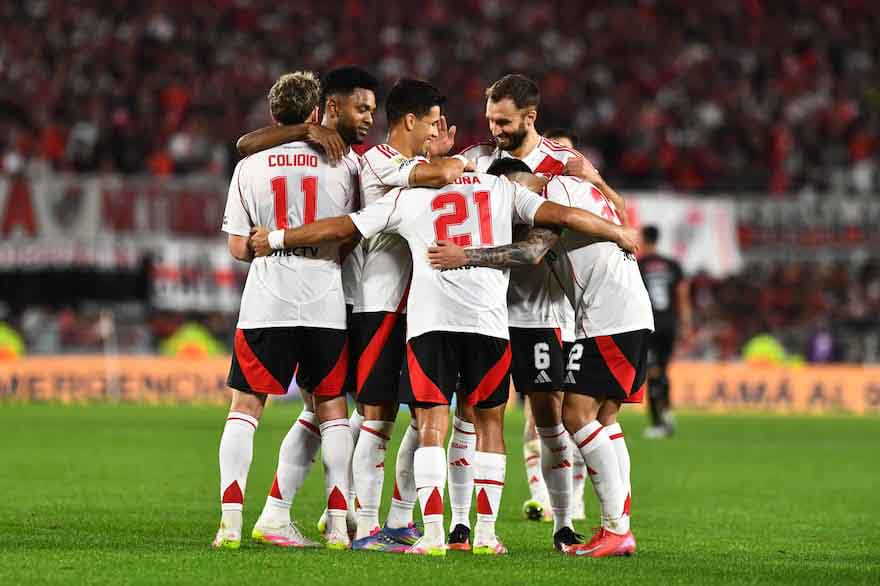 River, el clasificado con más solidez en octavos, juega el martes ante Platense.