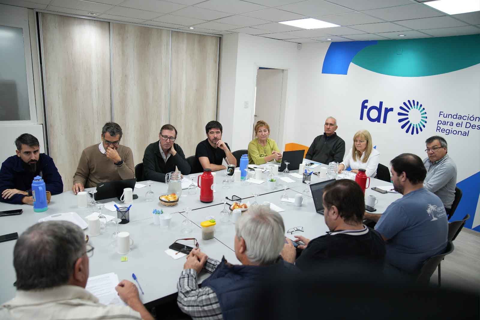 El encuentro permitió tratar varias temáticas ligadas a la institución.