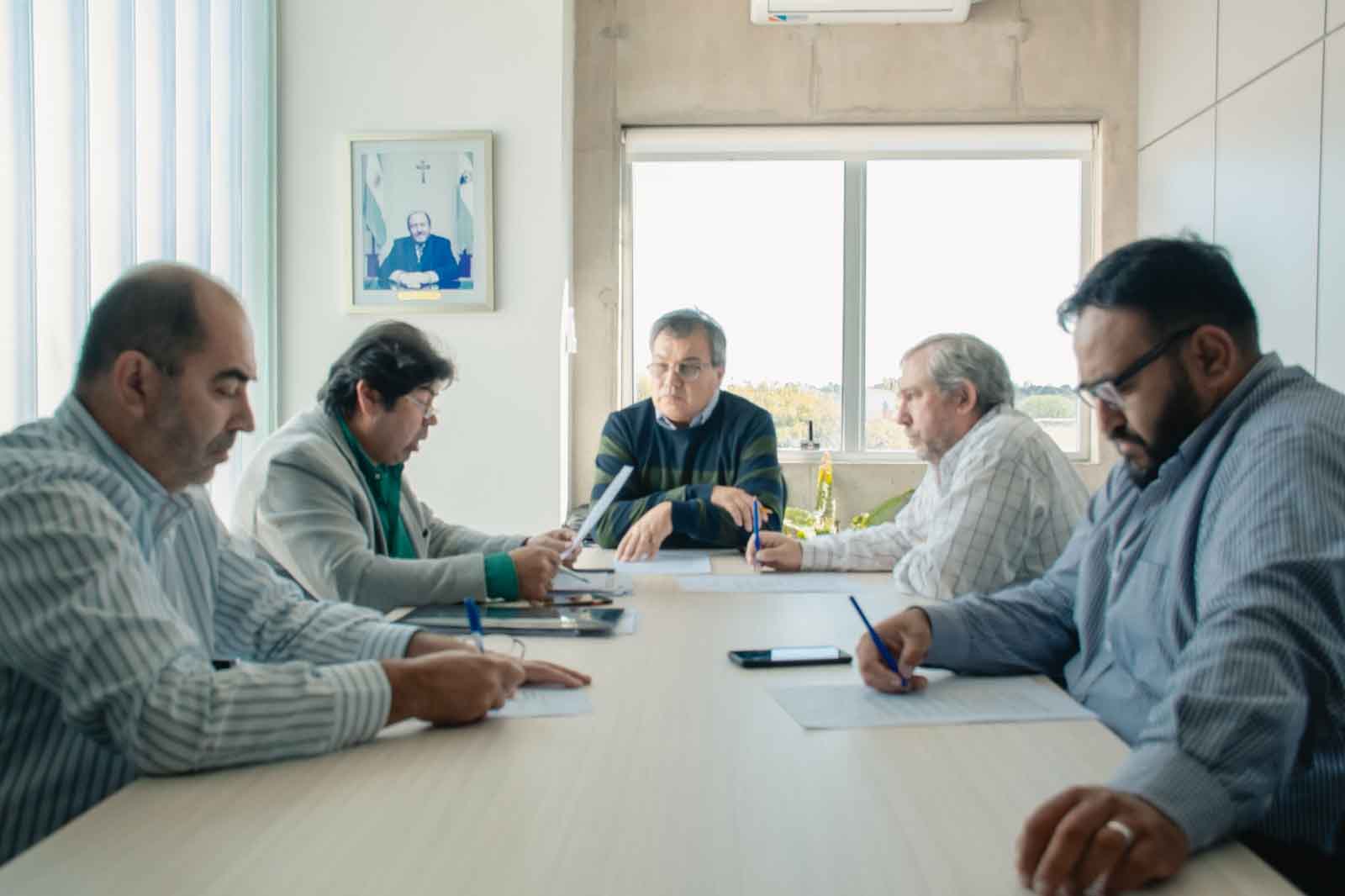 Campo convocó a referentes de distintos bloques, para definir el Orden del Día.