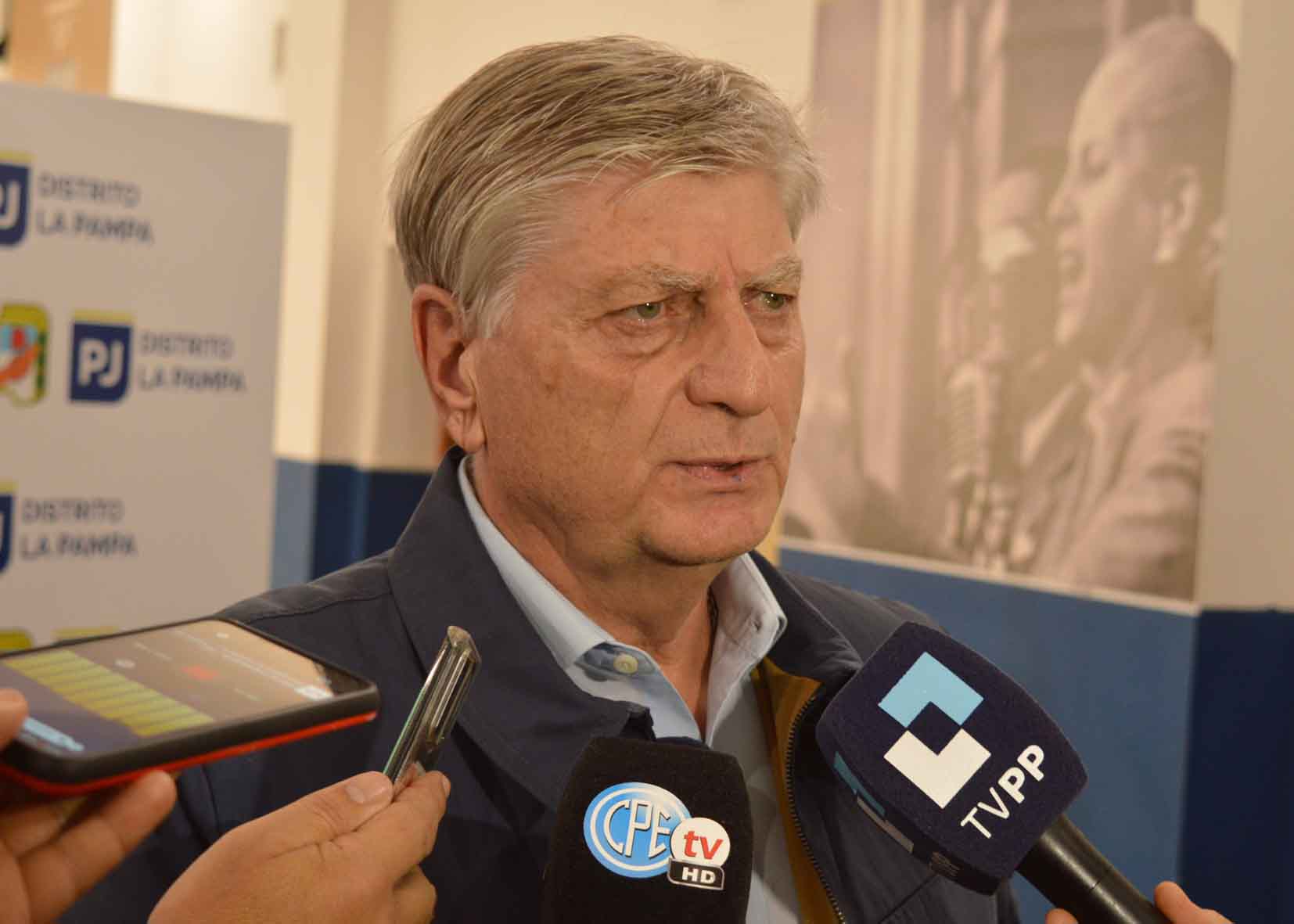 “En el peronismo no sobra nadie, es lo que tenemos que entender”, dijo el gobernador Ziliotto.