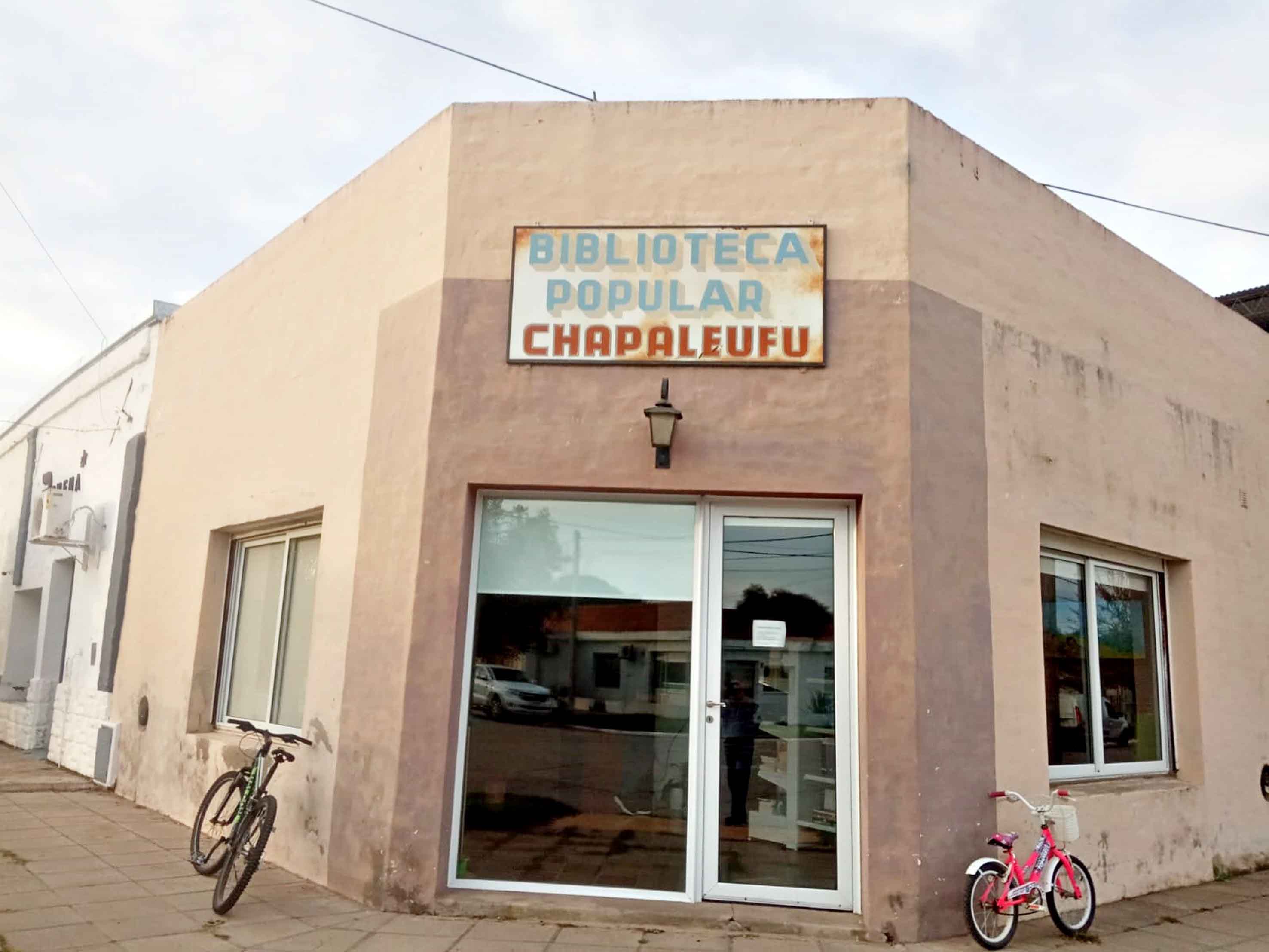 Frente del histórico edificio.