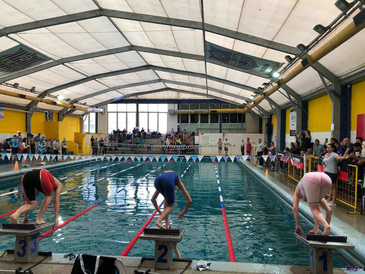 En natación, La Pampa dio pelea por los primeros lugares.