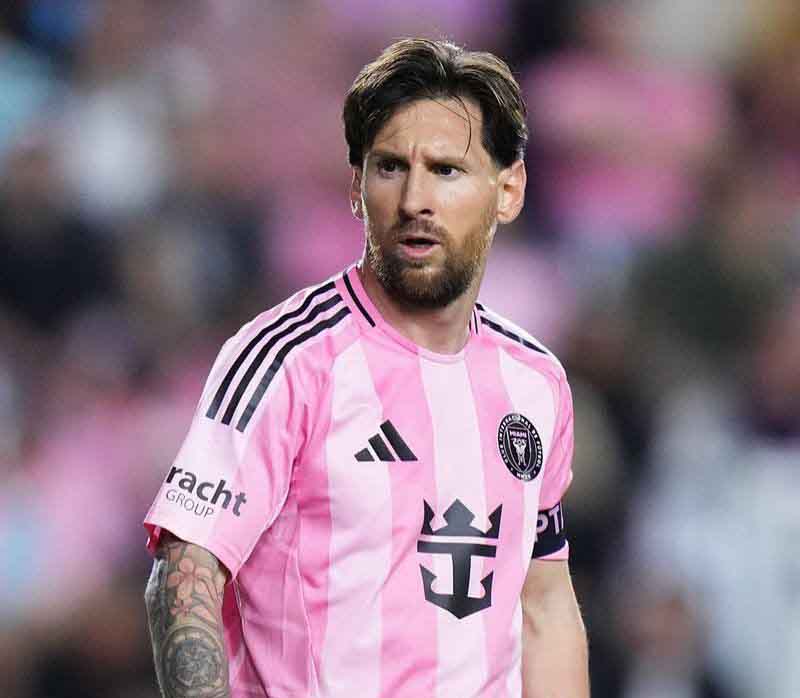 Lionel Messi, capitán del Inter de Miami.