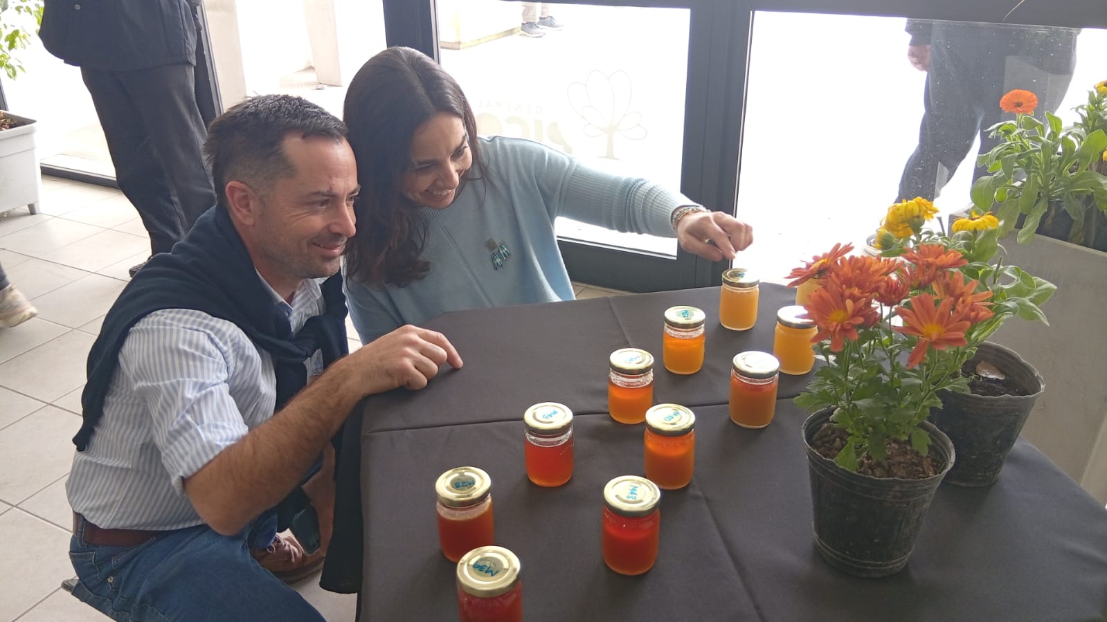 La jornada se desarrolló en instalaciones de El Viejo Galpón piquense.