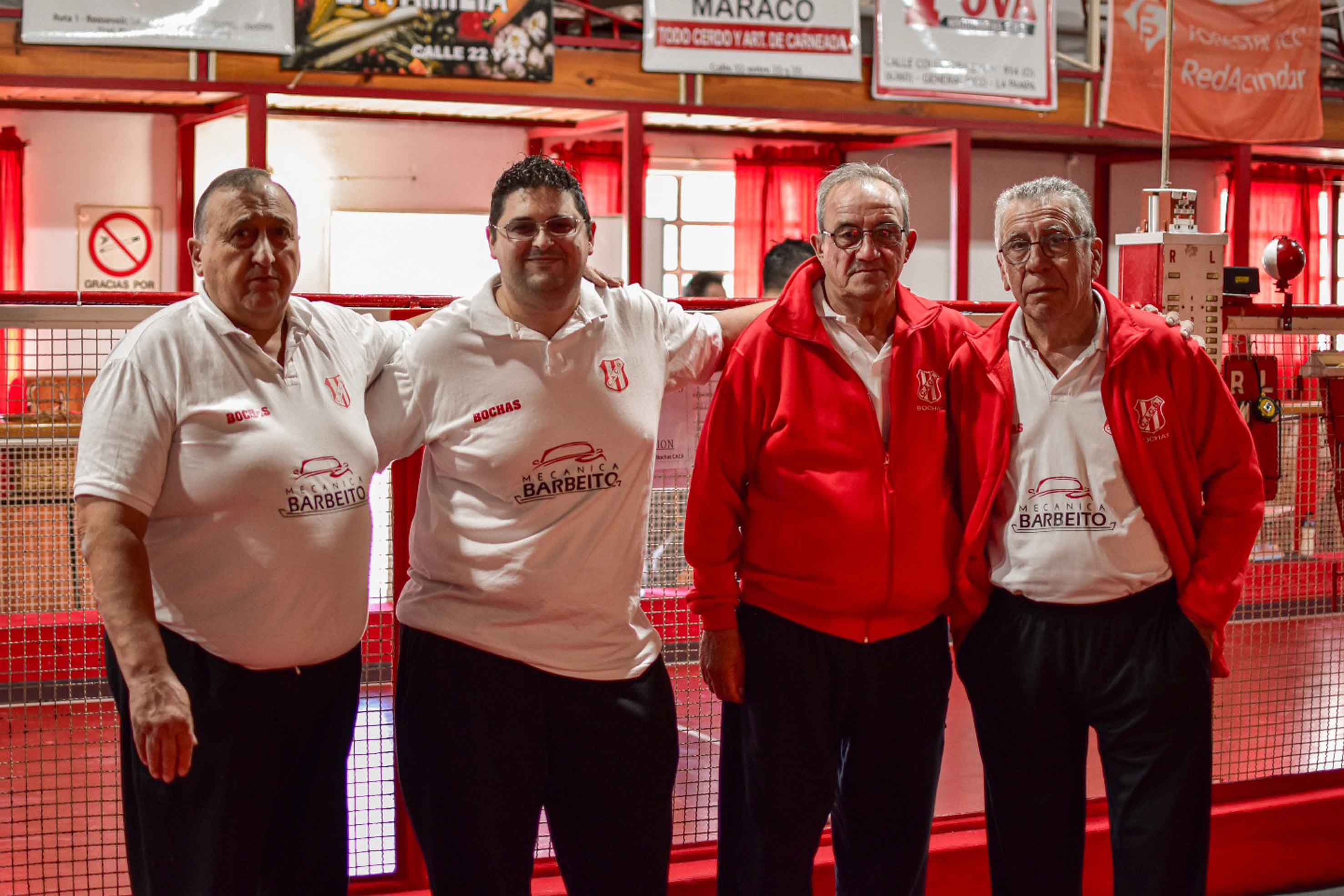 Mario Bogarín, José Bogarin, Sabaté y Garrone, la Primera de Costa “A”.