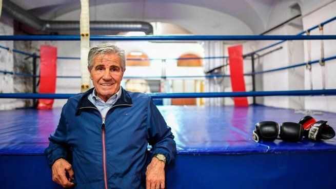 Nino Benvenuti, leyenda del boxeo italiano.