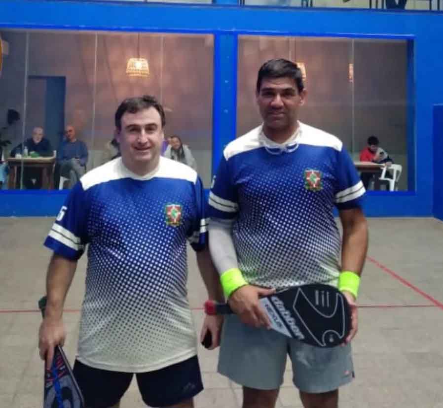 Iruretagoyena y Ortiz, la dupla B de Centro Vasco.