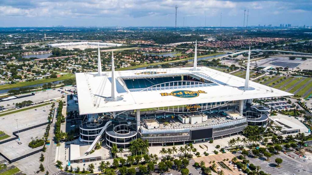 El certamen comenzará el 14 de junio en el Hard Rock Stadium de Miami.