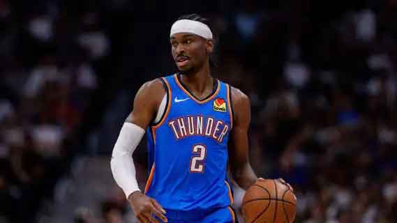 El jugador de los Thunder se llevó el premio.