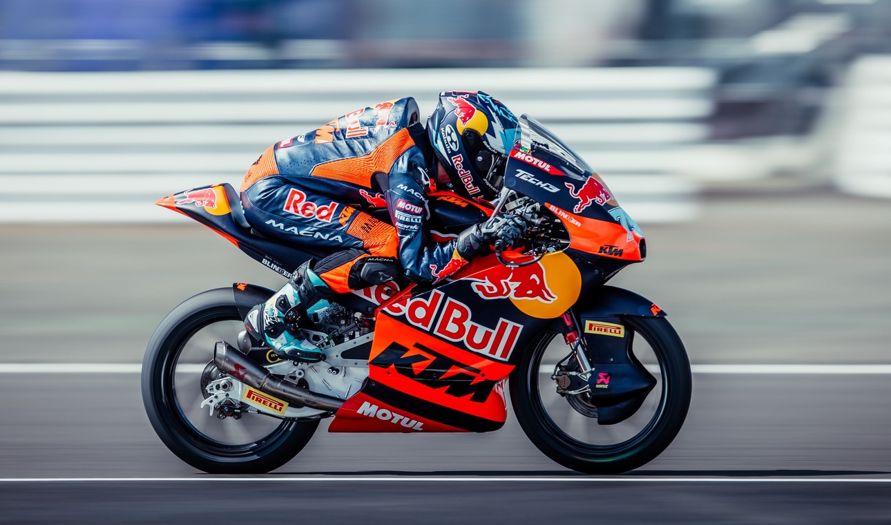 Perrone fue quinto en Silverstone.