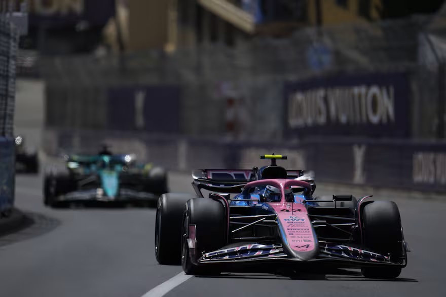 Colapinto concluyó en el puesto 13.